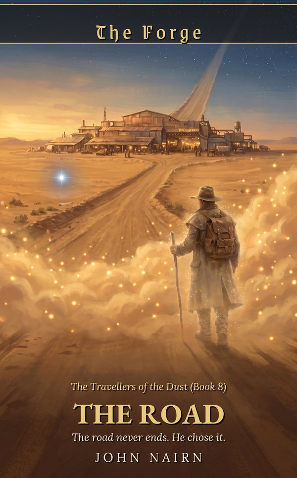 Cover of Book 8: The Road